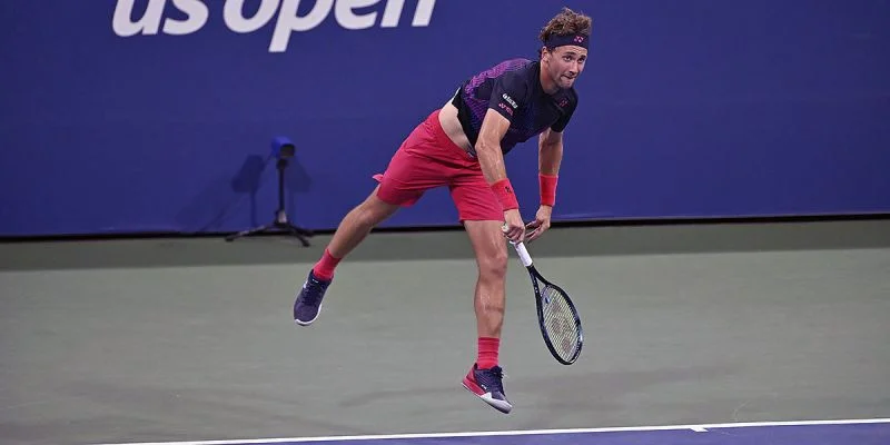 Каспер Рууд - Цзюнчэн Шан