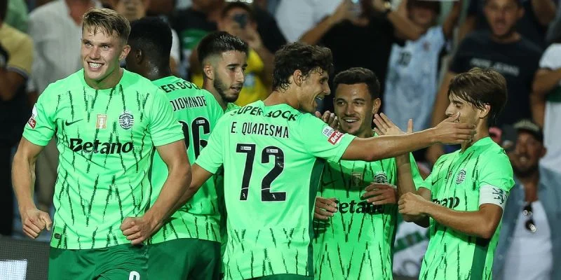 Спортинг - Порту