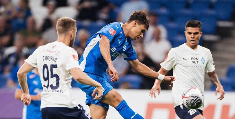 Крылья Советов - Динамо Махачкала Крылья Советов - Динамо Махачкала