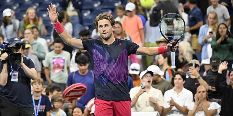 Каспер Рууд - Тейлор Фриц Каспер Рууд - Тейлор Фриц