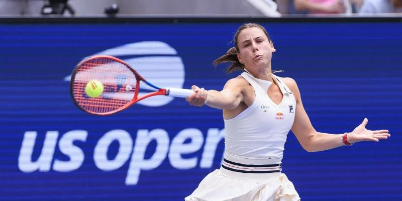 Эмма Наварро - Кори Гауфф Эмма Наварро - Кори Гауфф