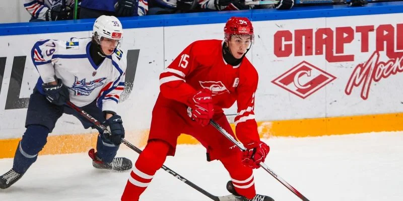 МХК Спартак - Атлант МХК Спартак - Атлант