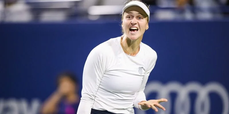 Ига Швентек - Людмила Самсонова