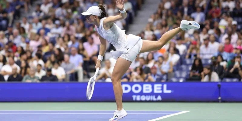 Ига Швентек - Джессика Пегула