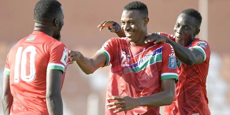 Коморы - Гамбия Коморы - Гамбия