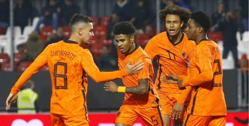 Нидерланды U21 - Северная Македония U21