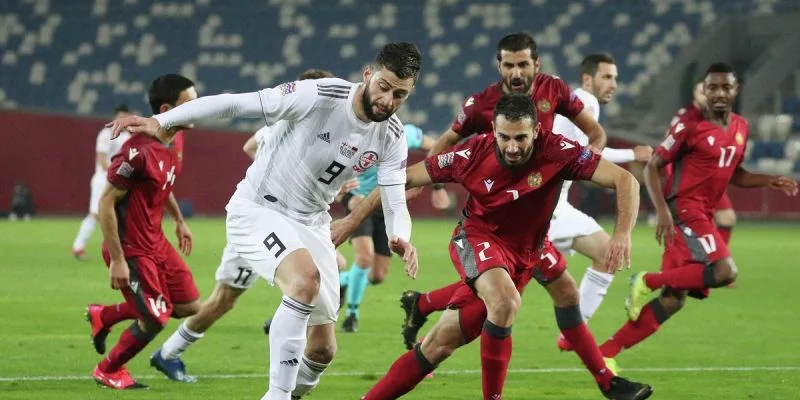 Грузия - Чехия