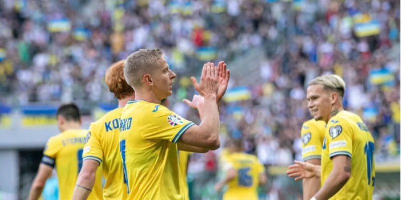 Украина - Албания