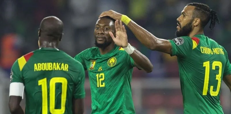 Камерун - Намибия