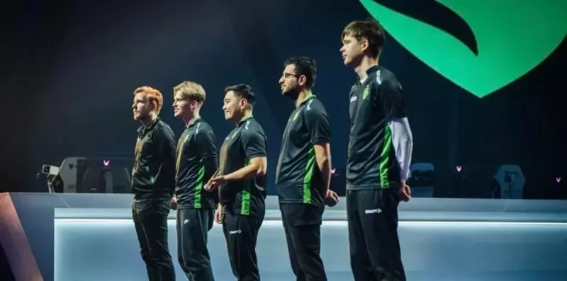 Team Falcons - Tundra Team Falcons - Tundra