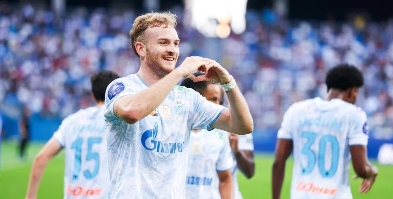 Кайрат - Зенит