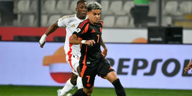 Колумбия - Аргентина