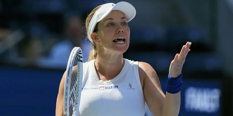 Оливия Гадеки - Даниэлле Коллинз