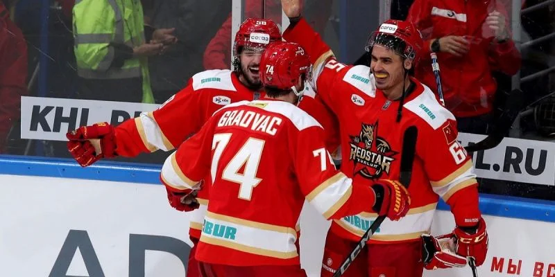 Шанхайские Драконы - Локомотив Шанхайские Драконы - Локомотив