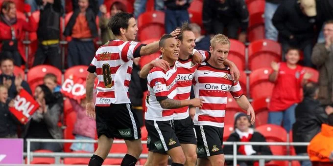 Хэрроугейт - Донкастер Хэрроугейт - Донкастер