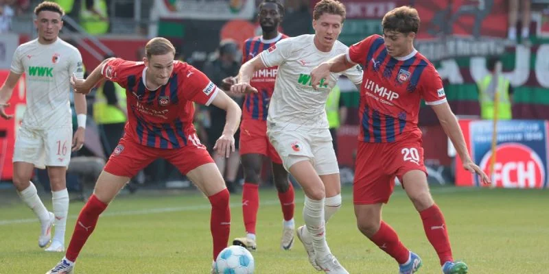 Боруссия Д - Хайденхайм Боруссия Д - Хайденхайм