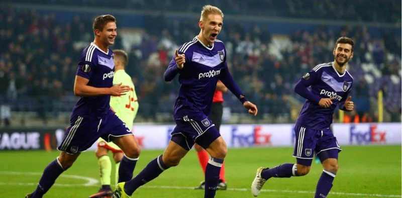 Андерлехт - Вестерло