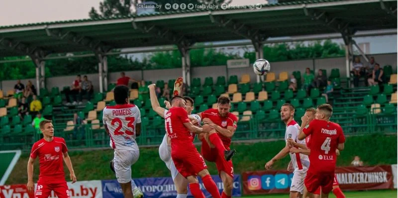 Арсенал Дз - Славия-Мозырь