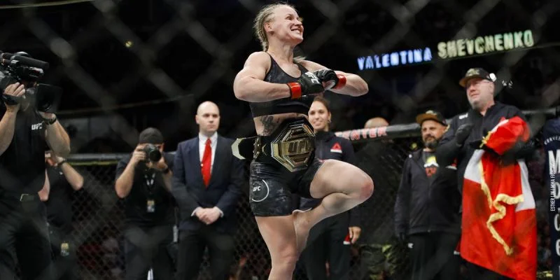 Алекса Грассо - Валентина Шевченко Алекса Грассо - Валентина Шевченко