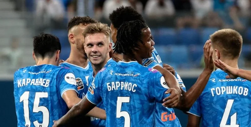 ЦСКА - Зенит