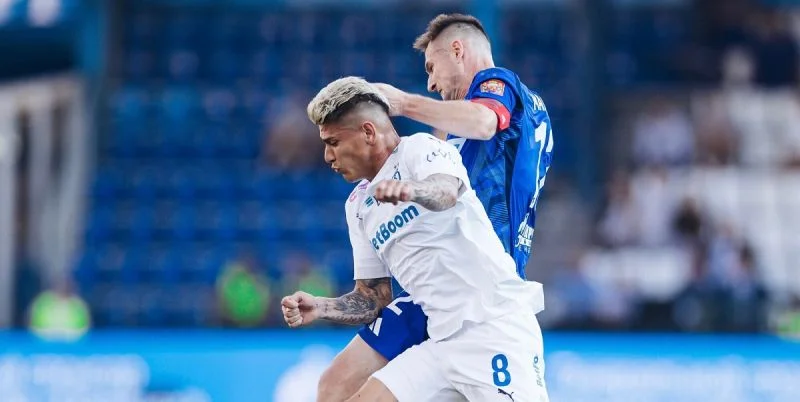 Динамо М - Ахмат