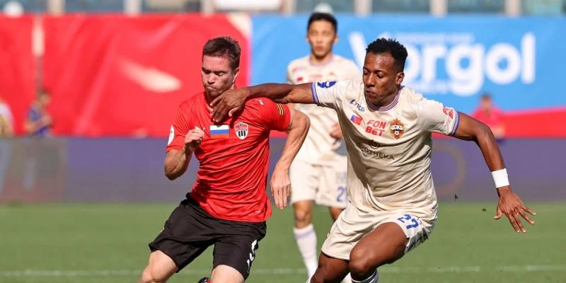 Акрон Тольятти - Химки