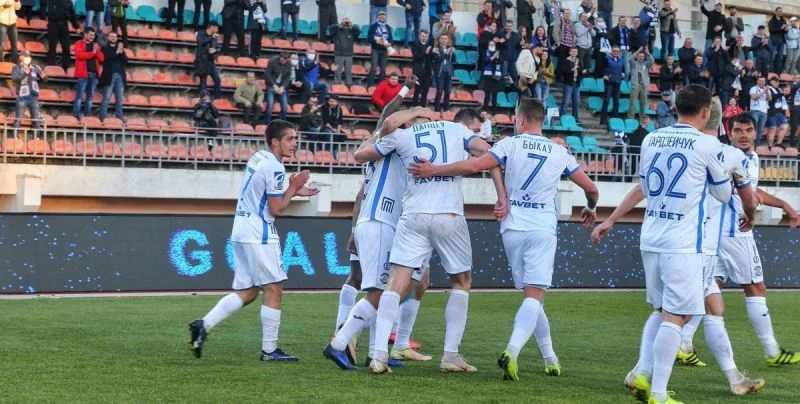 Нафтан - Динамо Брест