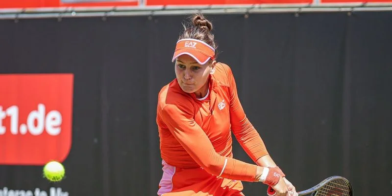 Вероника Кудерметова - Чжан Шуай