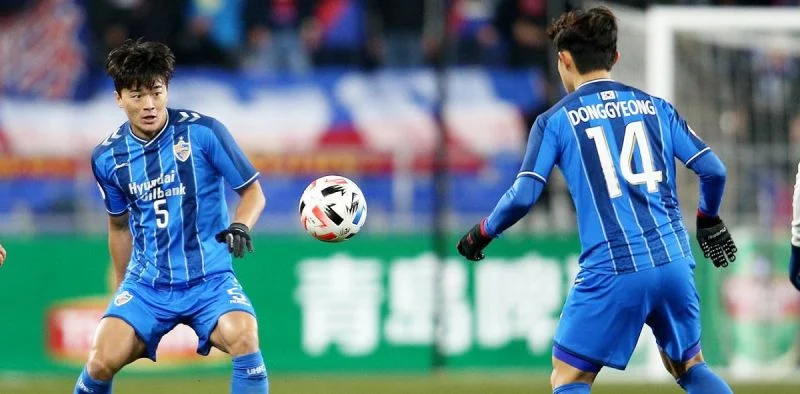 Ульсан - Кавасаки