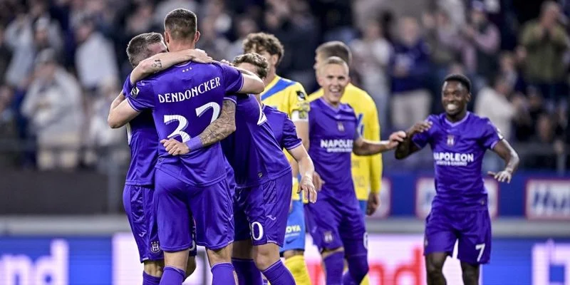 Андерлехт - Генк