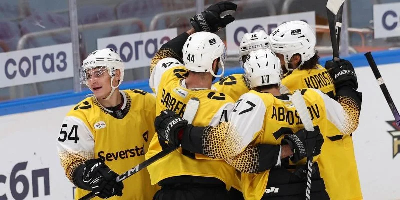 Северсталь - Торпедо НН