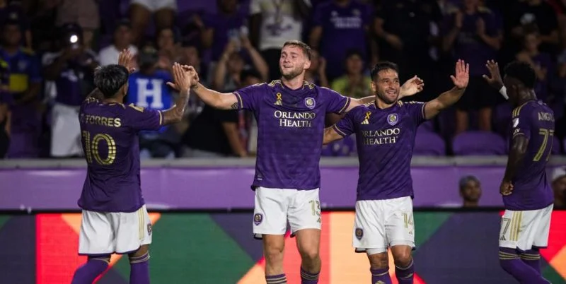 Орландо Сити - Шарлотт Орландо Сити - Шарлотт