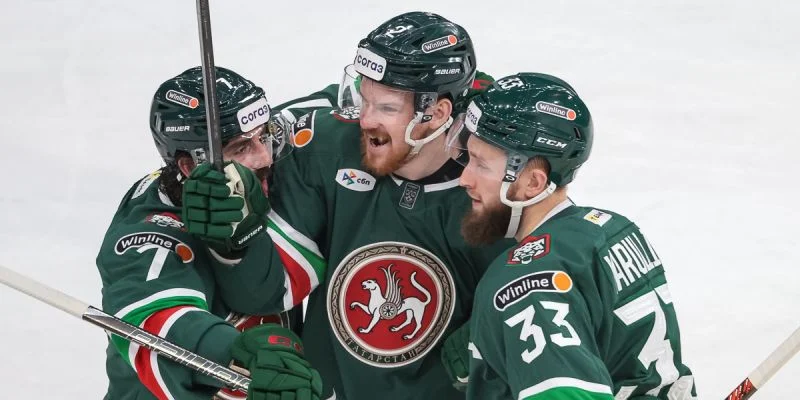 Ак Барс - Барыс