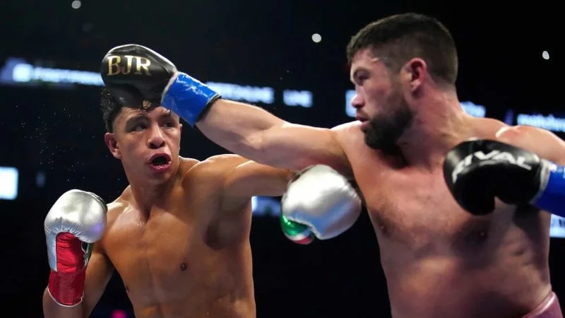 Хайме Мунгия - Эрик Базинян Хайме Мунгия - Эрик Базинян