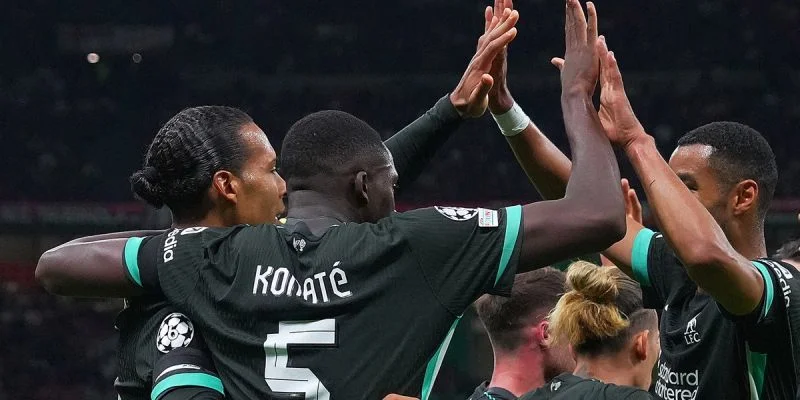 Ливерпуль - Борнмут