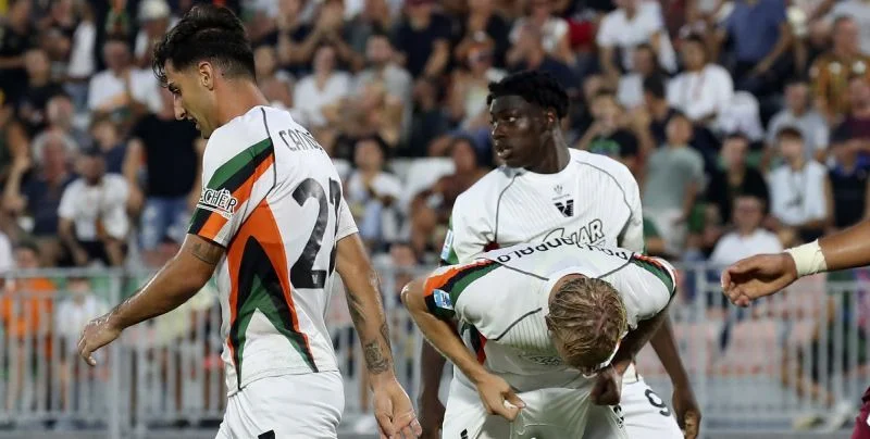 Венеция - Дженоа