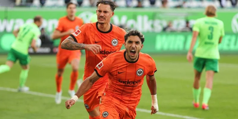 Айнтрахт Фр - Боруссия М