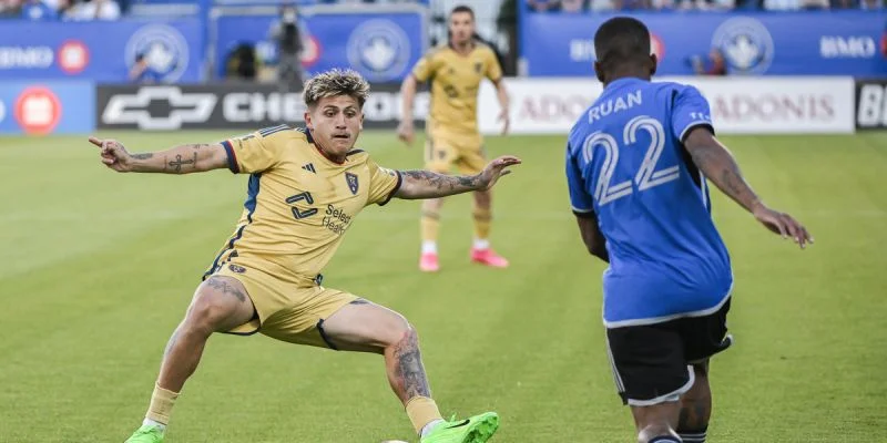 Солт Лэйк - Портленд Тимберс Солт Лэйк - Портленд Тимберс