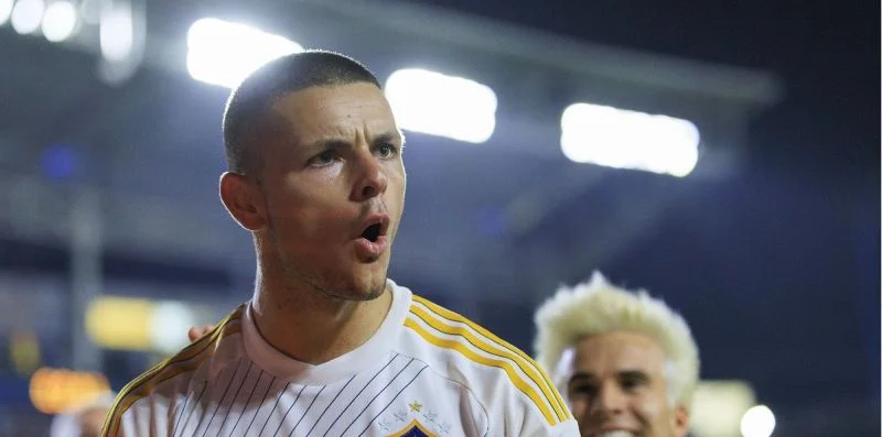 Лос-Анджелес Гэлакси - Ванкувер Уайткэпс Лос-Анджелес Гэлакси - Ванкувер Уайткэпс