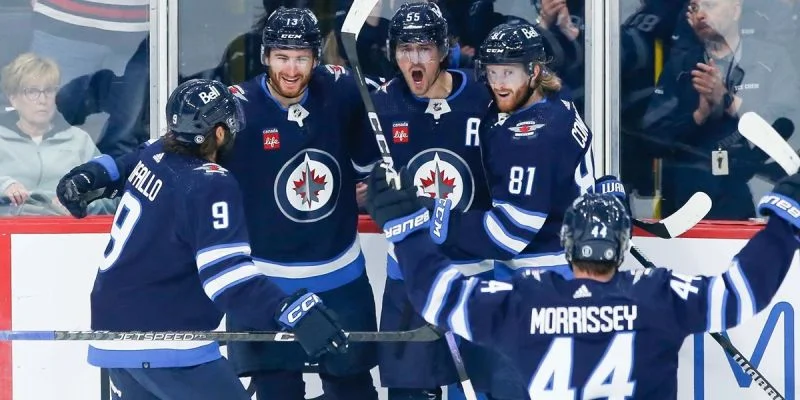 Виннипег Джетс - Миннесота