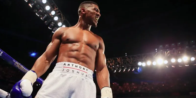 Даниель Дюбуа - Энтони Джошуа Даниель Дюбуа - Энтони Джошуа