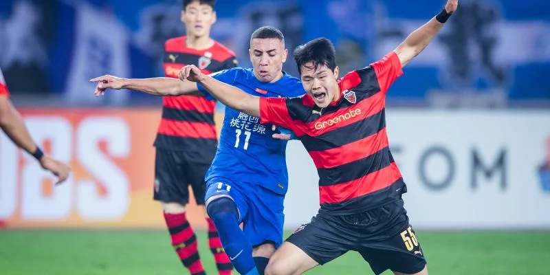 Пхохан Стилерс - Канвон Пхохан Стилерс - Канвон