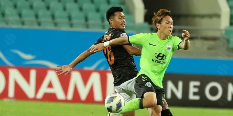 Тэджон - Чонбук Тэджон - Чонбук