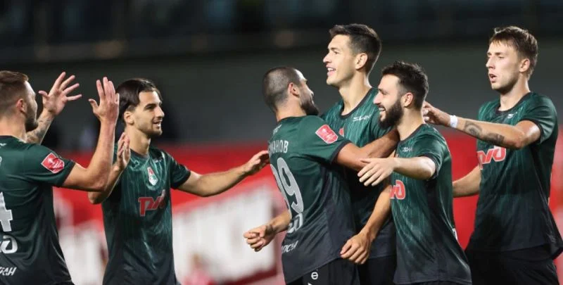 Пари НН - Локомотив Пари НН - Локомотив