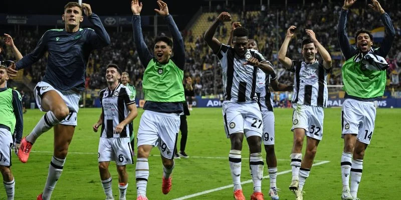 Рома - Удинезе