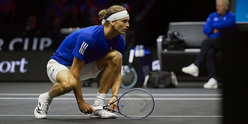 Александр Зверев - Фрэнсис Тиафо Александр Зверев - Фрэнсис Тиафо