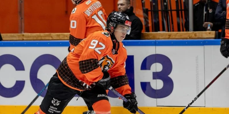 Амурские Тигры - МХК Динамо