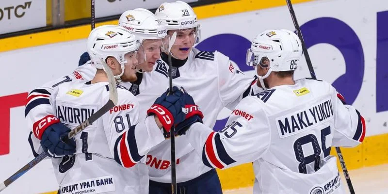 Металлург Мг - Салават Юл Металлург Мг - Салават Юл