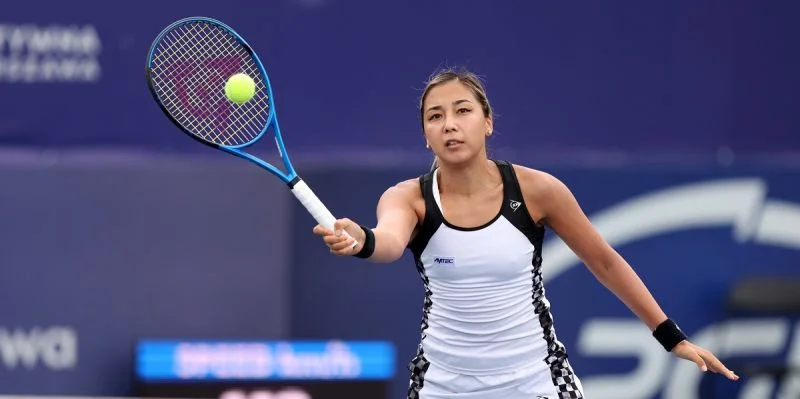 Ребека Масарова - Зарина Дияс