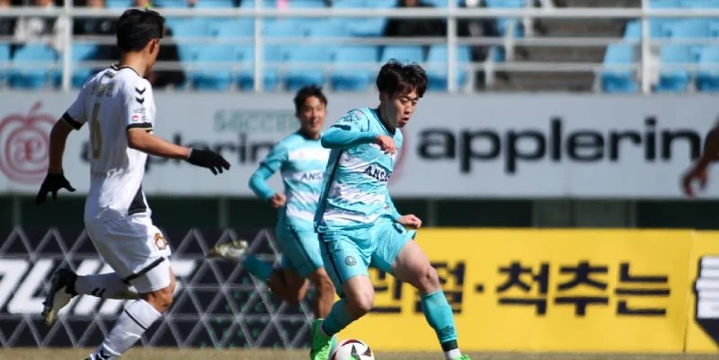 Ансан Гринерс - Чхонджу Ансан Гринерс - Чхонджу